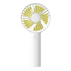 JisuLife  Premium Handheld Fan Life1 Plus (FA21)  Portable, Type C, 3 Speeds, 2000mAh  White JisuLife  Premium Handheld Fan Life1 Plus (FA21)  Portable, Type C, 3 Speeds, 2000mAh  White