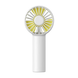 JisuLife  Premium Portable Mini Fan Life1 (FA20)  USB C Rechargeable, 3 Wind Speeds, 2000mAh  White JisuLife  Premium Portable Mini Fan Life1 (FA20)  USB C Rechargeable, 3 Wind Speeds, 2000mAh  White