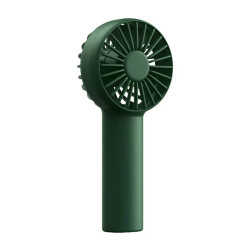 JisuLife  Premium Portable Mini Fan Life1 (FA20)  USB C Rechargeable, 3 Wind Speeds, 2000mAh  Deep Green JisuLife  Premium Portable Mini Fan Life1 (FA20)  USB C Rechargeable, 3 Wind Speeds, 2000mAh  Deep Green