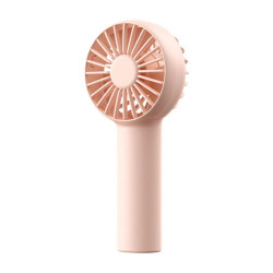JisuLife  Premium Portable Mini Fan Life1 (FA20)  USB C Rechargeable, 3 Wind Speeds, 2000mAh  Pink JisuLife  Premium Portable Mini Fan Life1 (FA20)  USB C Rechargeable, 3 Wind Speeds, 2000mAh  Pink