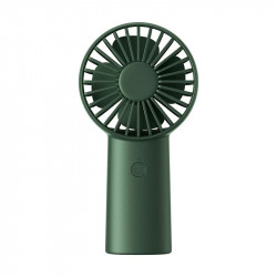 JisuLife  Premium Portable Mini Fan Life6 (FA20X)  USB C Rechargeable, 3 Wind Speeds, 4000mAh  Deep Green