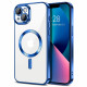 Techsuit Luxury Crystal MagSafe iPhone 13 Deep Blue Techsuit Luxury Crystal MagSafe iPhone 13 Deep Blue