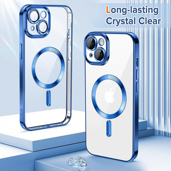 Techsuit Luxury Crystal MagSafe iPhone 13 Deep Blue Techsuit Luxury Crystal MagSafe iPhone 13 Deep Blue