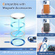 Techsuit Luxury Crystal MagSafe iPhone 13 Deep Blue Techsuit Luxury Crystal MagSafe iPhone 13 Deep Blue