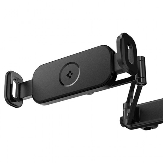 Spigen Onetap UTS45 Universal Headrest Uchwyt samochodowy na tablet czarny/black ACP05862