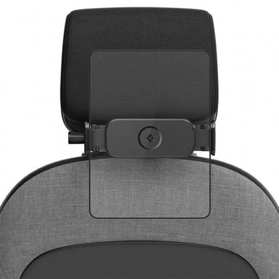 Spigen Onetap UTS45 Universal Headrest Uchwyt samochodowy na tablet czarny/black ACP05862