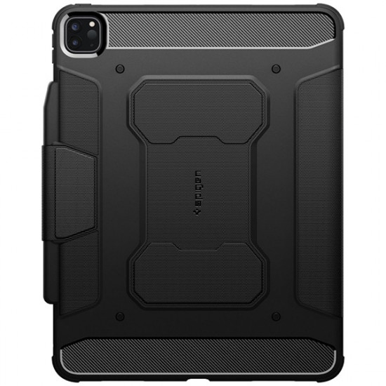 Spigen Rugged Armor PRO iPad Pro 13.7" 2024 czarny/black ACS07007