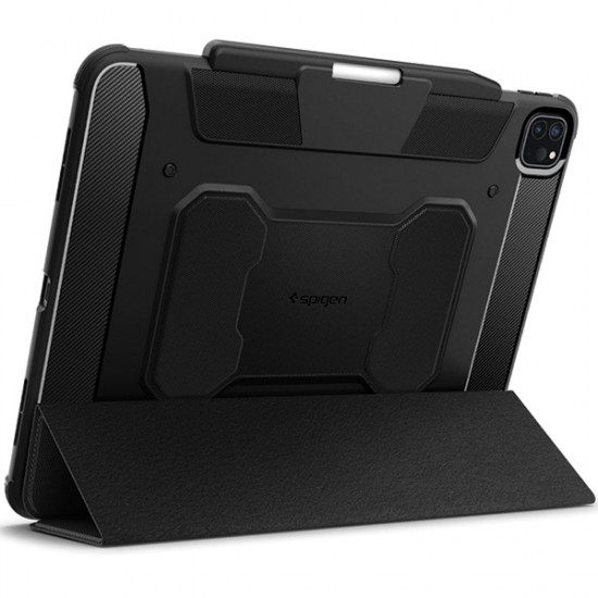 Spigen Rugged Armor PRO iPad Pro 13.7" 2024 czarny/black ACS07007