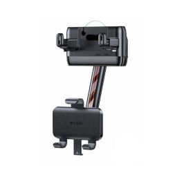 Yesido  Car Holder (C265)  Adjustable Multi Angle, 360Β° Rotation, Spring Clip, for Rearview Mirror  Black Yesido  Car Holder (C265)  Adjustable Multi Angle, 360Β° Rotation, Spring Clip, for Rearview Mirror  Black