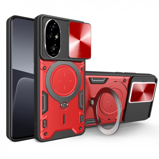 Techsuit  CamGuard Pro  Honor 200 Pro  Red