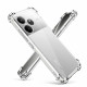 Techsuit  Shockproof Clear Silicone  Realme GT 6 / GT 6T  Clear