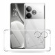 Techsuit  Shockproof Clear Silicone  Realme GT 6 / GT 6T  Clear
