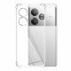 Techsuit  Shockproof Clear Silicone  Realme GT 6 / GT 6T  Clear