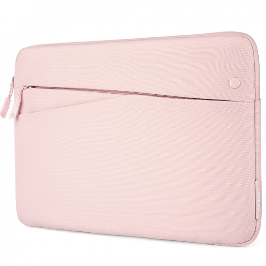Tomtoc Tablet Sleeve (B18A1P1) for iPad with Shock Absorbing Padding Pink Tomtoc Tablet Sleeve (B18A1P1) for iPad with Shock Absorbing Padding Pink