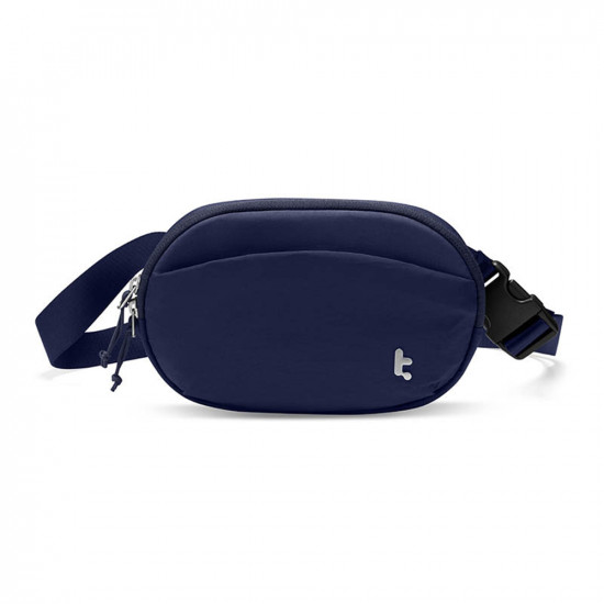 Tomtoc  Waist Bag T32 (T32S1B1)  with Belt for Recreational Activity, Fitness  Blue