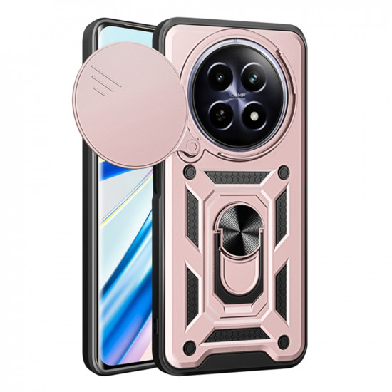 Techsuit  CamShield Series  Realme 12 / 12x  Rose Gold