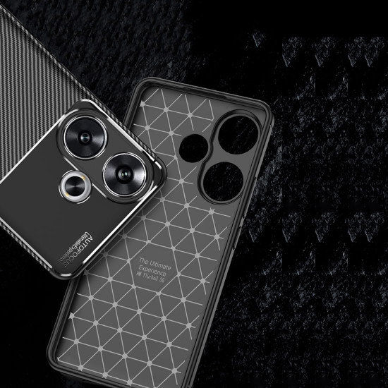 Techsuit  CarbonFiber  Xiaomi Poco F6  Black