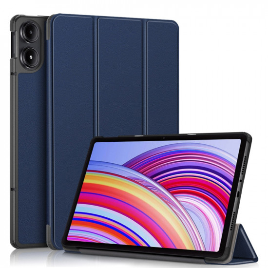 Techsuit FoldPro Xiaomi Redmi Pad Pro / Poco Pad Blue Techsuit FoldPro Xiaomi Redmi Pad Pro / Poco Pad Blue