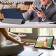 Techsuit FoldPro Xiaomi Redmi Pad Pro / Poco Pad Blue Techsuit FoldPro Xiaomi Redmi Pad Pro / Poco Pad Blue