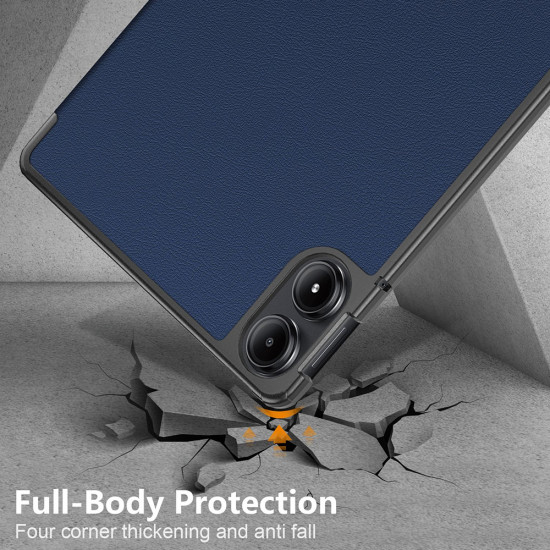 Techsuit FoldPro Xiaomi Redmi Pad Pro / Poco Pad Blue Techsuit FoldPro Xiaomi Redmi Pad Pro / Poco Pad Blue