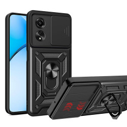 Techsuit  CamShield Series  Oppo A60  Black