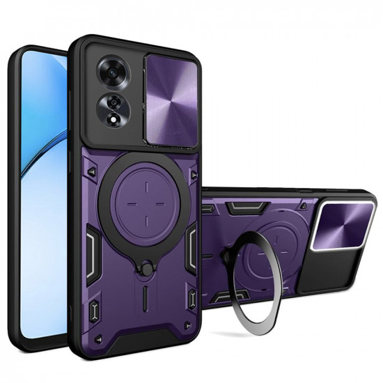 Techsuit  CamGuard Pro  Oppo A60  Purple