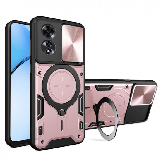 Techsuit  CamGuard Pro  Oppo A60  Rose Gold