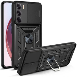 Techsuit  CamShield Series  Oppo Reno12  Black