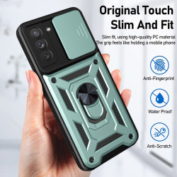 Techsuit  CamShield Series  Oppo Reno12  Green