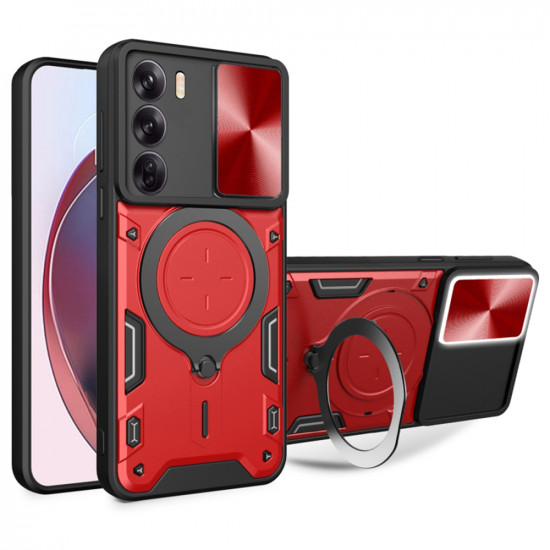 Techsuit  CamGuard Pro  Oppo Reno12  Red