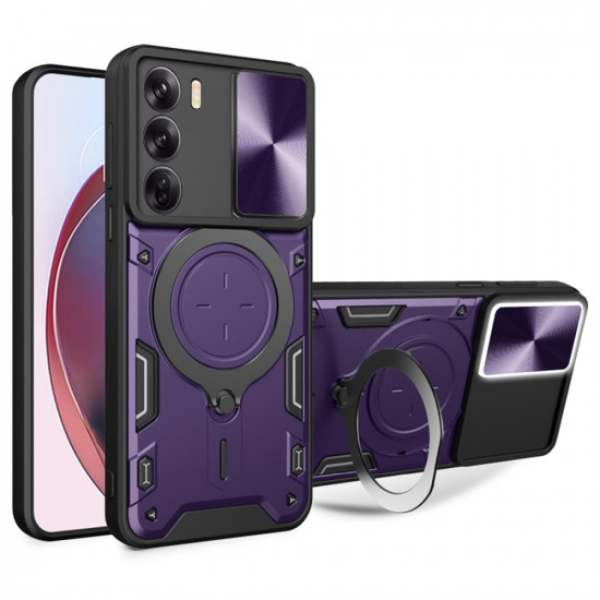 Techsuit  CamGuard Pro  Oppo Reno12  Purple