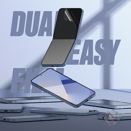Ringke Dual Easy Full (2 pack) Samsung Galaxy Z Flip6 Clear Ringke Dual Easy Full (2 pack) Samsung Galaxy Z Flip6 Clear