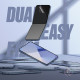 Ringke Dual Easy Full (2 pack) Samsung Galaxy Z Flip6 Clear Ringke Dual Easy Full (2 pack) Samsung Galaxy Z Flip6 Clear