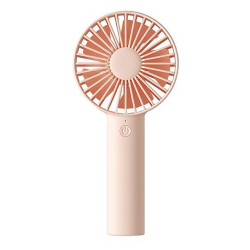 JisuLife  Premium Handheld Fan Life1 Plus (FA21)  Portable, Type C, 3 Speeds, 2000mAh  Pink JisuLife  Premium Handheld Fan Life1 Plus (FA21)  Portable, Type C, 3 Speeds, 2000mAh  Pink