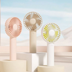 JisuLife  Premium Handheld Fan Life1 Plus (FA21)  Portable, Type C, 3 Speeds, 2000mAh  Pink JisuLife  Premium Handheld Fan Life1 Plus (FA21)  Portable, Type C, 3 Speeds, 2000mAh  Pink