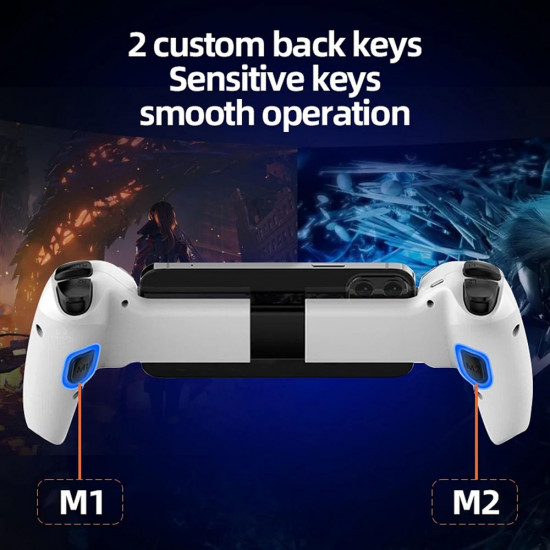 Techsuit Wireless Controller (BSP D9) for NS Switch/PS3/PS4, Bluetooth V5.2, 400mAh Blue Techsuit Wireless Controller (BSP D9) for NS Switch/PS3/PS4, Bluetooth V5.2, 400mAh Blue