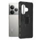 Techsuit Silicone Shield Realme GT 6 / GT 6T Black Techsuit Silicone Shield Realme GT 6 / GT 6T Black