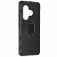 Techsuit Silicone Shield Realme GT 6 / GT 6T Black Techsuit Silicone Shield Realme GT 6 / GT 6T Black
