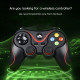 Techsuit  Wireless Controller (V8)  Bluetooth V4.0, 2.4G, 400mAh  Blue