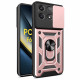 Techsuit  CamShield Series  Xiaomi Poco F6 Pro  Rose Gold