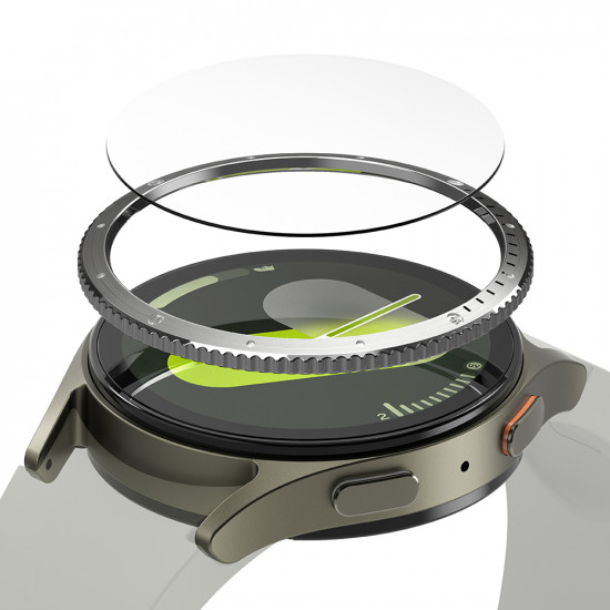 Ringke Bezel Styling Samsung Galaxy Watch7Β 40mm Silver Pattern7 (CB GW7 40 03) Ringke Bezel Styling Samsung Galaxy Watch7Β 40mm Silver Pattern7 (CB GW7 40 03)
