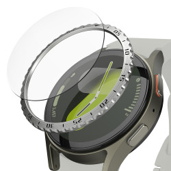 Ringke  Bezel Styling  Samsung Galaxy Watch7Β 40mm  Silver Pattern5 (CB GW7 40 01)
