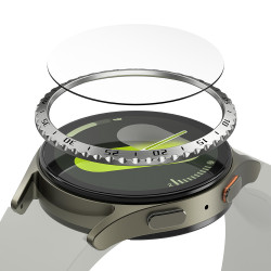 Ringke  Bezel Styling  Samsung Galaxy Watch7Β 40mm  Silver Pattern5 (CB GW7 40 01)
