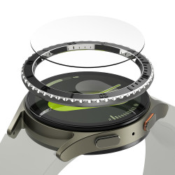 Ringke  Premium Bezel Styling  Samsung Galaxy Watch7Β 44mm  Black Pattern3 (CB GW7 44 96)