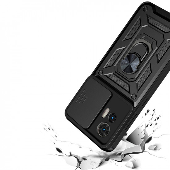 Techsuit  CamShield Series  Motorola Moto G85  Black