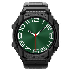 Spigen  Rugged Armor Pro  Samsung Galaxy Watch UltraΒ 47mm  Black