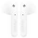 DeFunc Headphones Bluetooth 5.0 True Basic Wireless white 71959