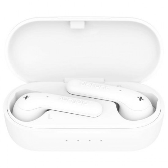 DeFunc Headphones Bluetooth 5.0 True Basic Wireless white 71959