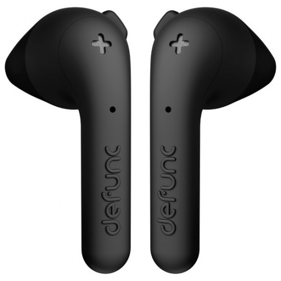 DeFunc Headphones Bluetooth 5.0 True Basic Wireless black 71958