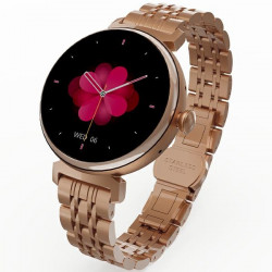 HiFuture smartwatch damski Aura rose gold (HSFUAGL)